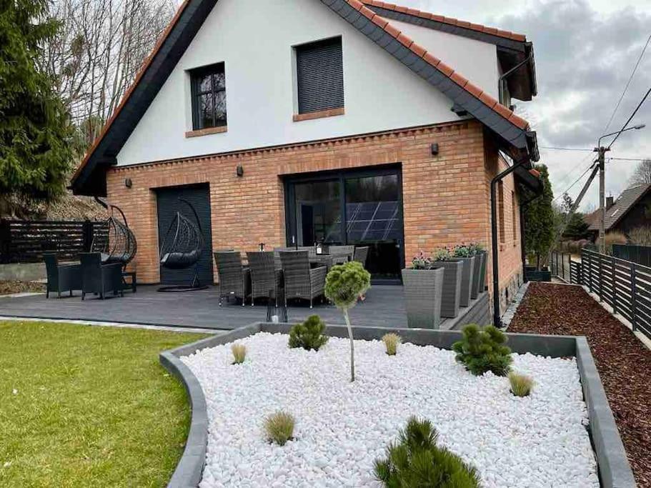 Mazurydreamhouse Villa Pelnik Exterior photo
